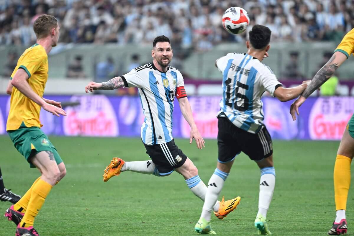 Lionel Messi éclipse une nouvelle marque TVA Sports