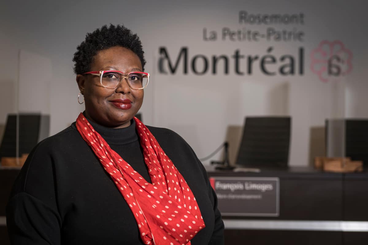 Ericka Alneus, cheffe de Projet Montréal.