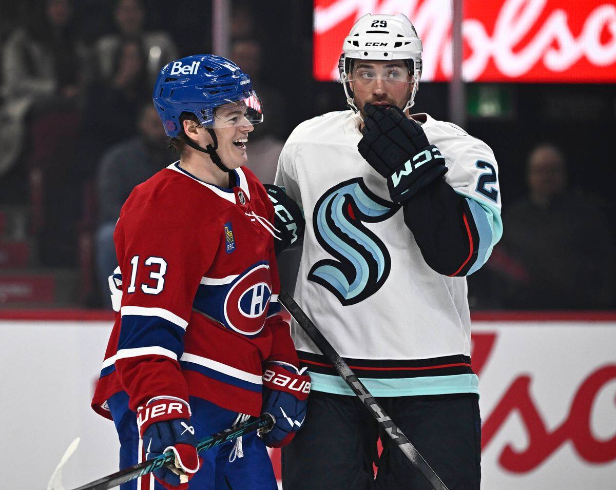 EN DIRECT: Canadien c. Kraken