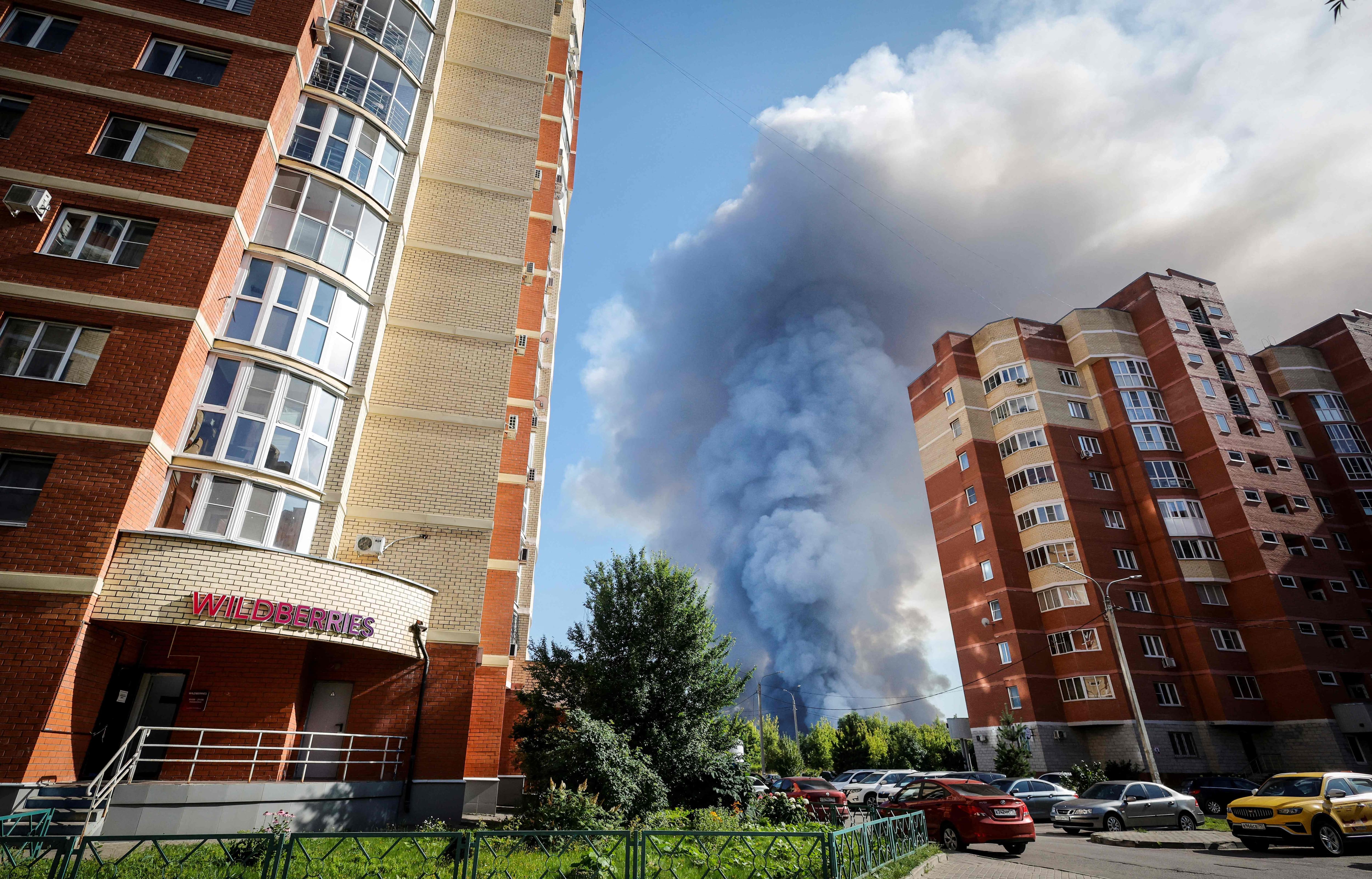 Moscow region targeted by more than 390 drones, says mayor of Russian capital