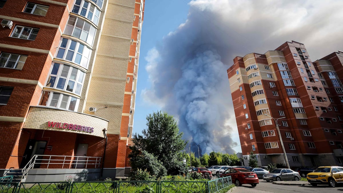 Moscow region targeted by more than 390 drones, says mayor of Russian capital Moscow region targeted by more than 390 drones, says mayor of Russian capital