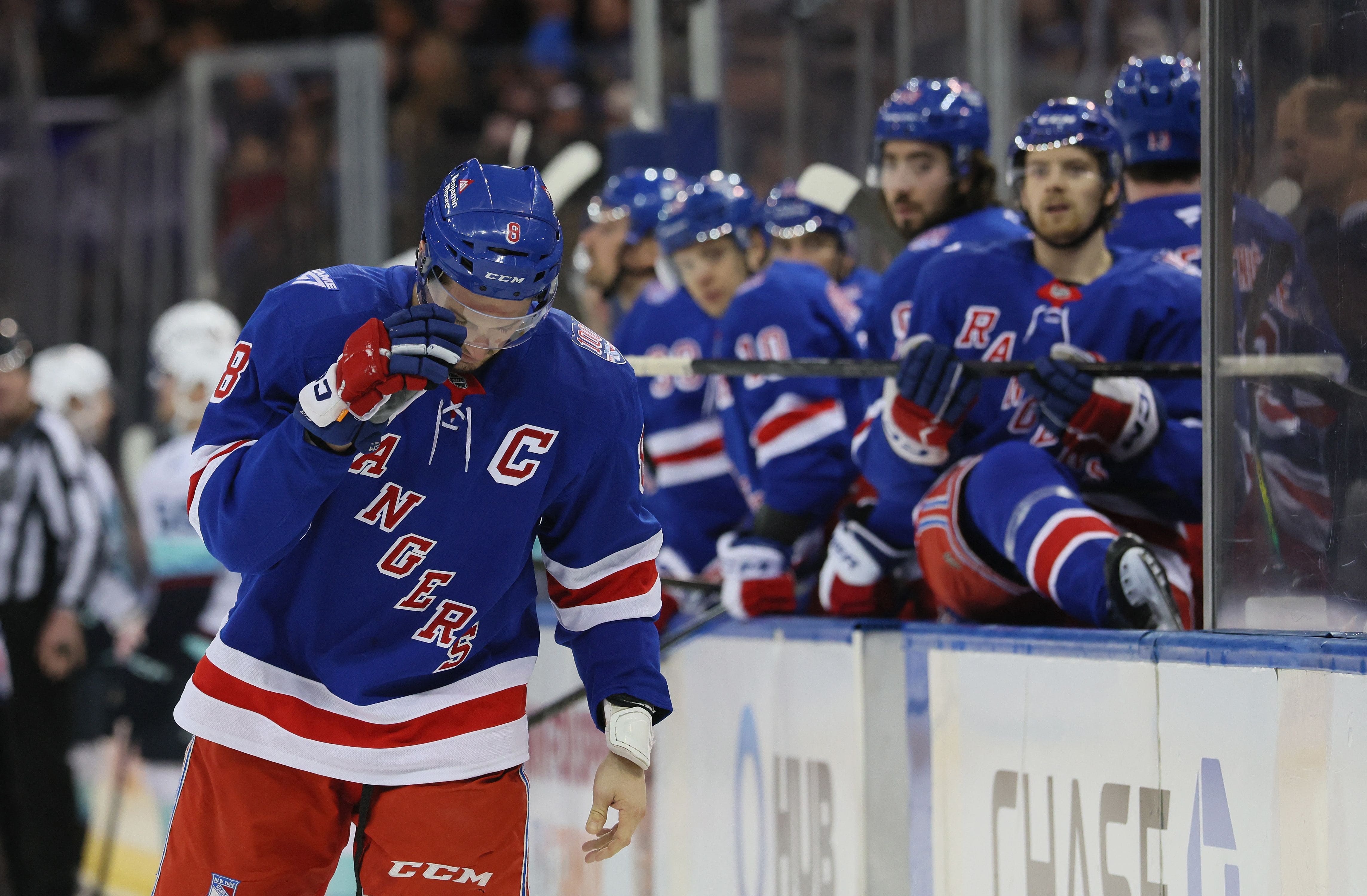 Il y aura au moins un intouchable chez les Rangers