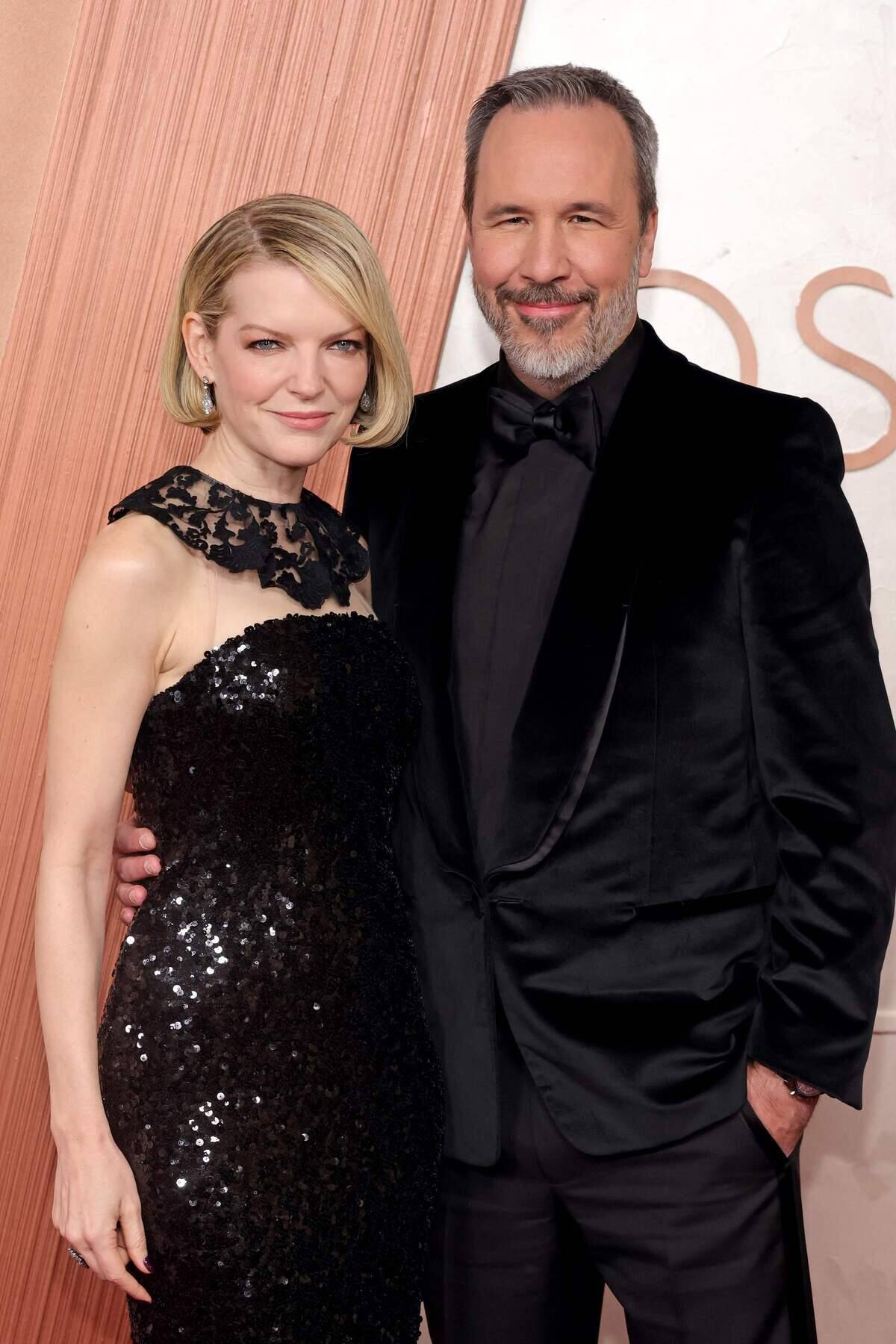 Denis Villeneuve et Tanya Lapointe aux Oscars 2025