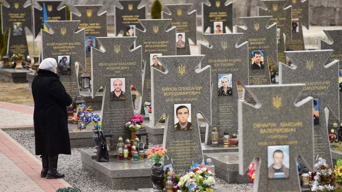 Le «héros de l’Ukraine» meurt au combat le jour de sa fête