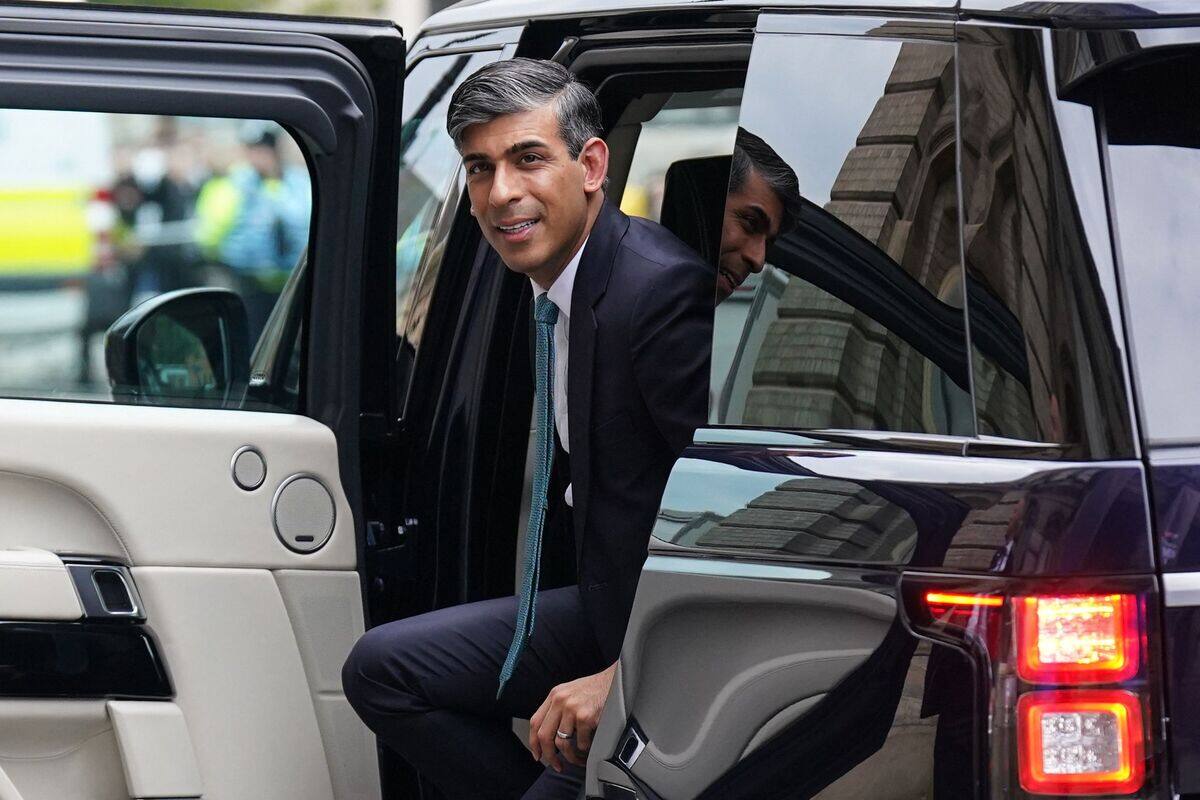 Sommet du G7: Londres va annoncer une aide d'environ 425 M$ &agrave; l'Ukraine