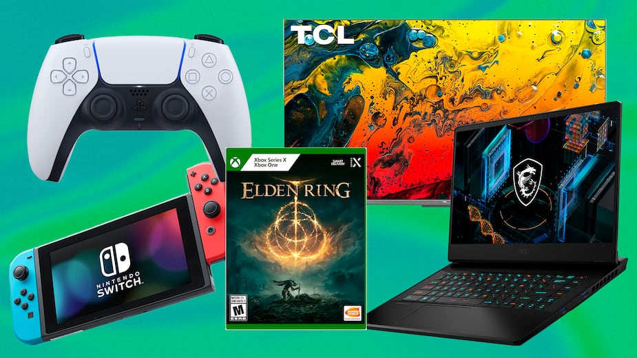 Image principale de l'article Les meilleurs rabais gaming pour vendredi fou