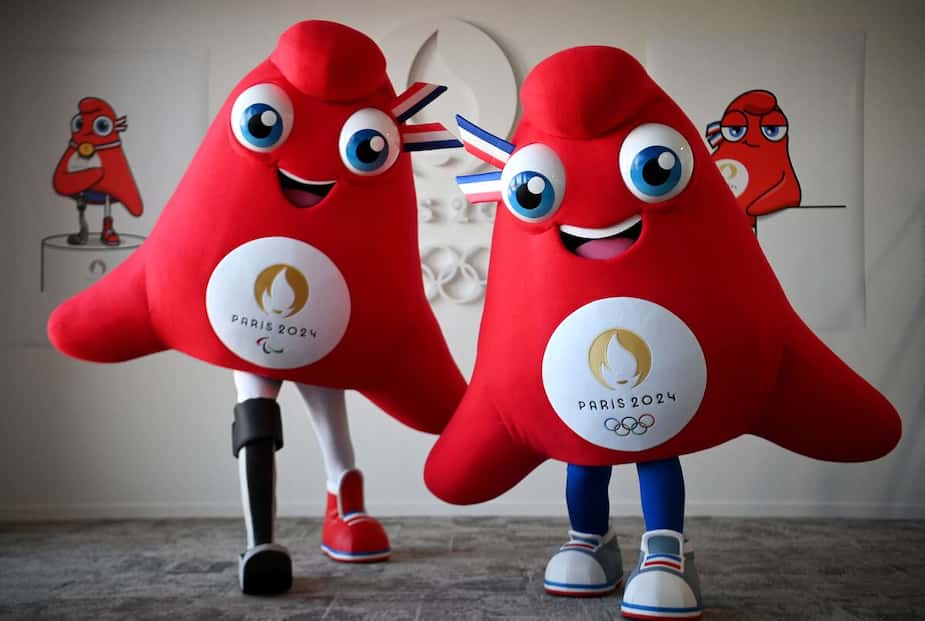 Image principale de l'article Les mascottes ressemblent à des clitoris