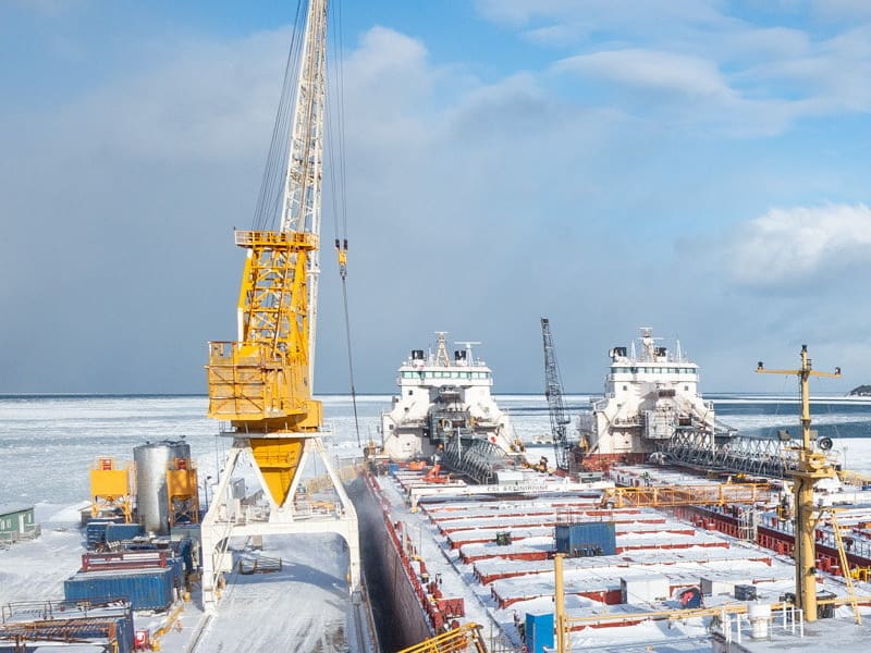 Le chantier maritime du Groupe Océan aux Méchins est bien en vie