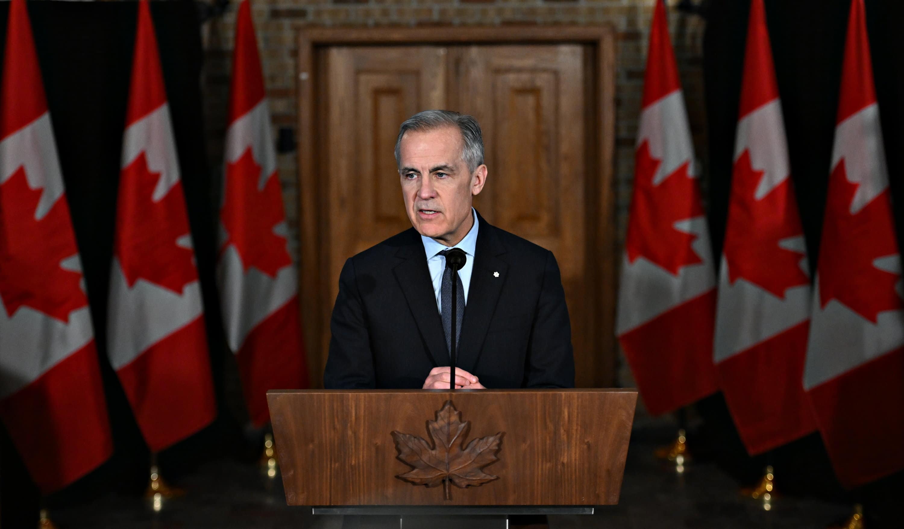 Sur les Plaines d&rsquo;Abraham, Mark Carney livre un plaidoyer pour l&rsquo;unit&eacute; canadienne et parle de la Conqu&ecirc;te