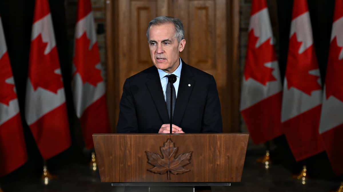 Sur les Plaines d’Abraham, Mark Carney livre un plaidoyer pour l’unité canadienne et parle de la Conquête