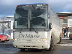 Orléans Express maintient ses suspensions de service en région malgré l’aide de Québec