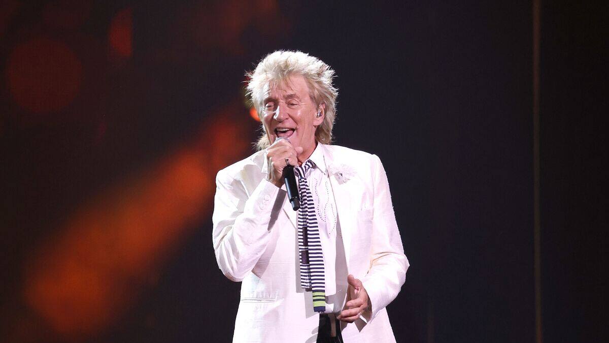 Rod Stewart Rocker Voici 5 choses étonnantes sur Sir Rod Stewart, le rocker britannique de ...