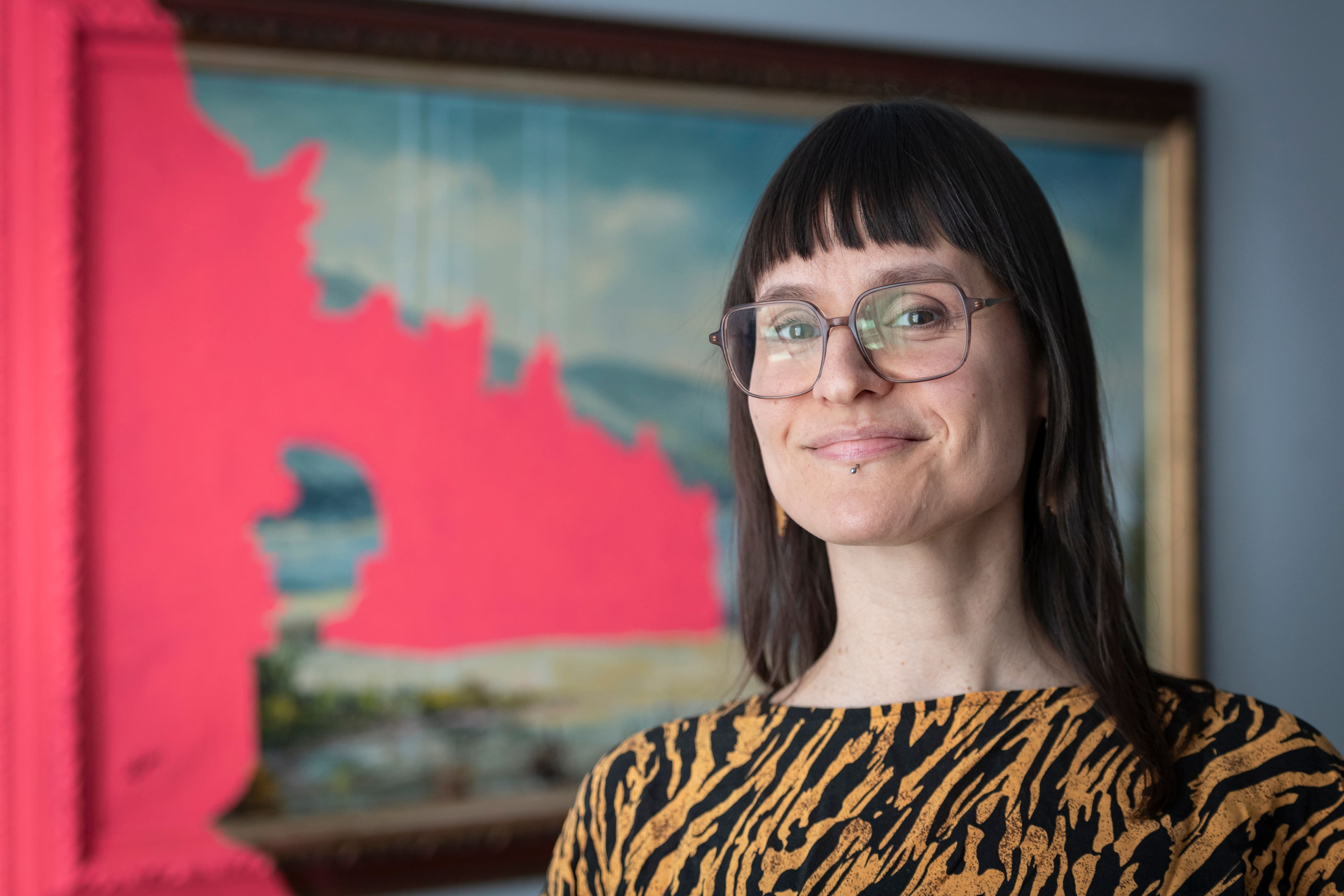 «J’avais envie de monter la chaleur et de jouer avec les tabous», confie Natalie-Ann Roy, qui lance son deuxième recueil de nouvelles érotiques: «Indécente»