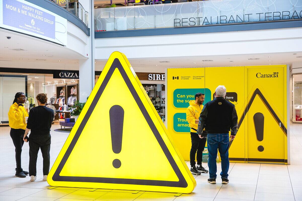 L&rsquo;Agence du revenu du Canada s&rsquo;inspire de &laquo;Mission impossible&raquo; pour lutter contre les arnaques