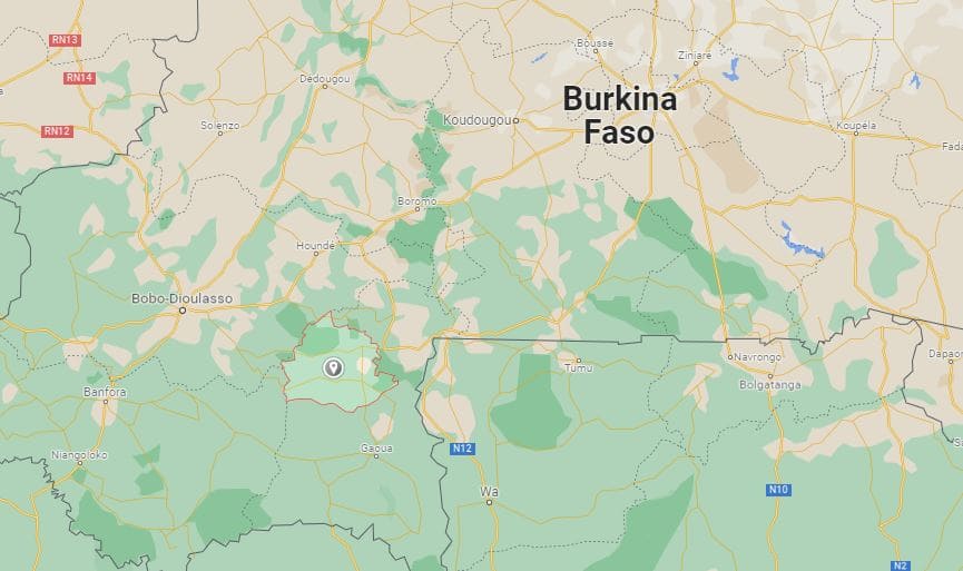 Burkina Faso: au moins 59 personnes tu&eacute;es dans une explosion sur une mine artisanale