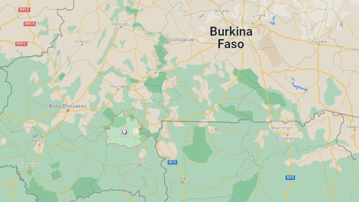Burkina Faso: au moins 59 personnes tuées dans une explosion sur une mine artisanale