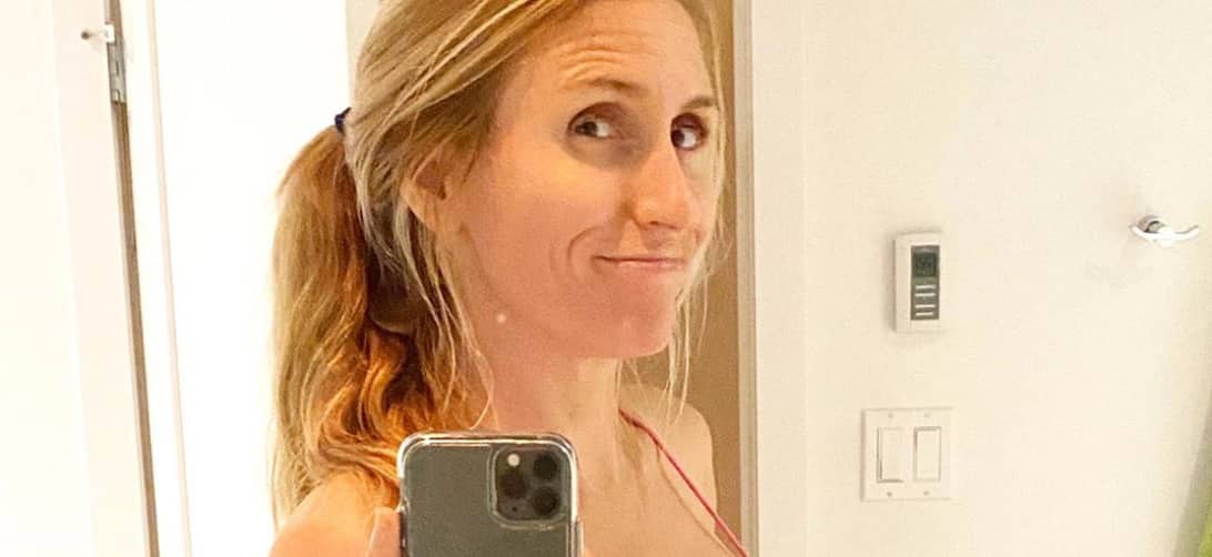 Une première photo de son «baby bump»