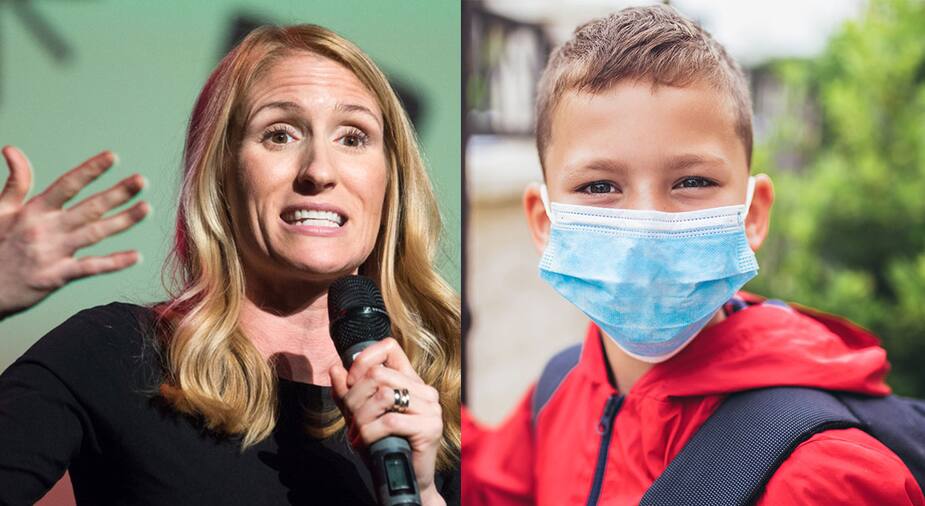 Image principale de l'article Bianca Longpré lance un débat sur le masque