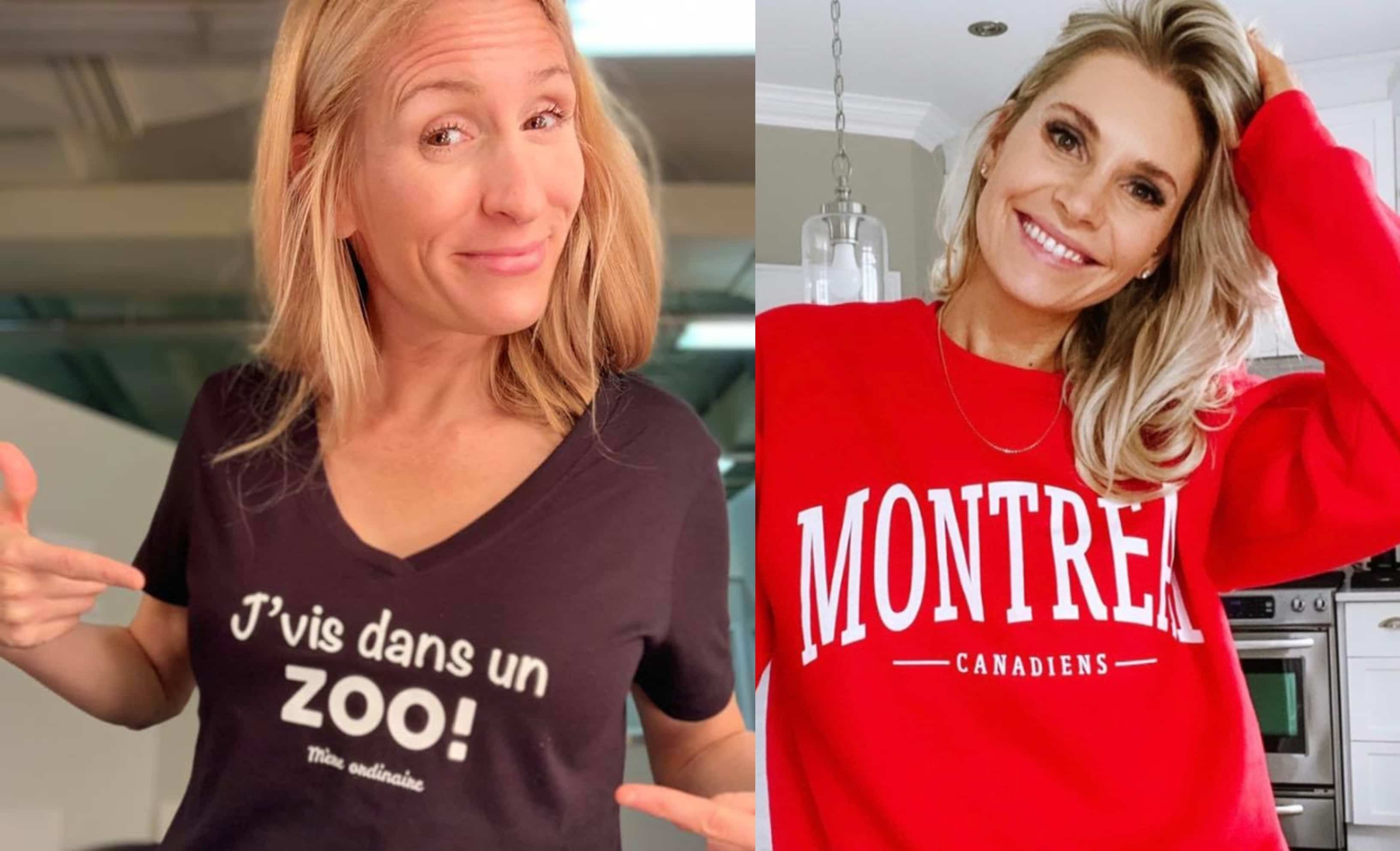 Elle s'insurge contre une publication d'Angela