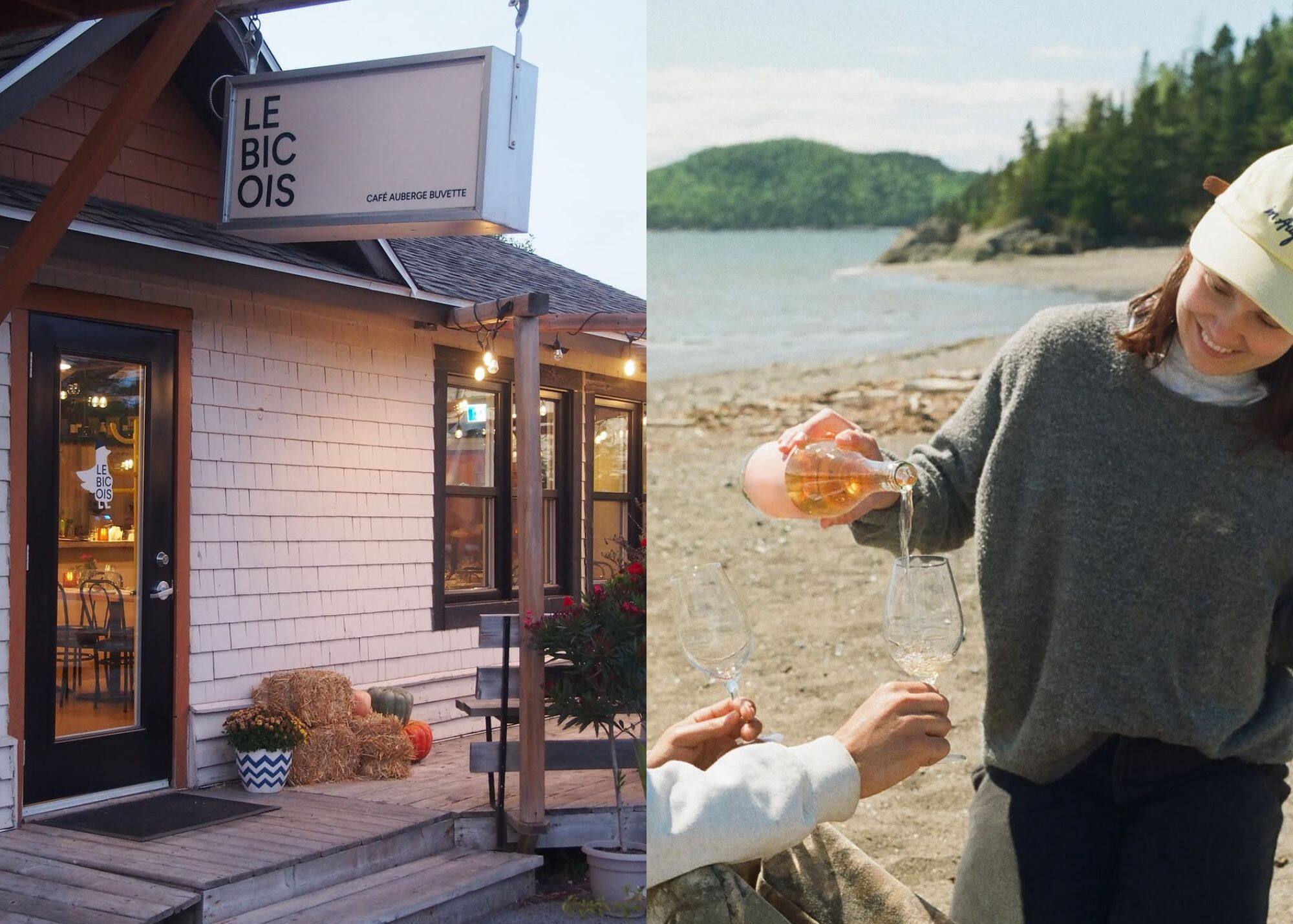 Bicois: une auberge, café et buvette à découvrir