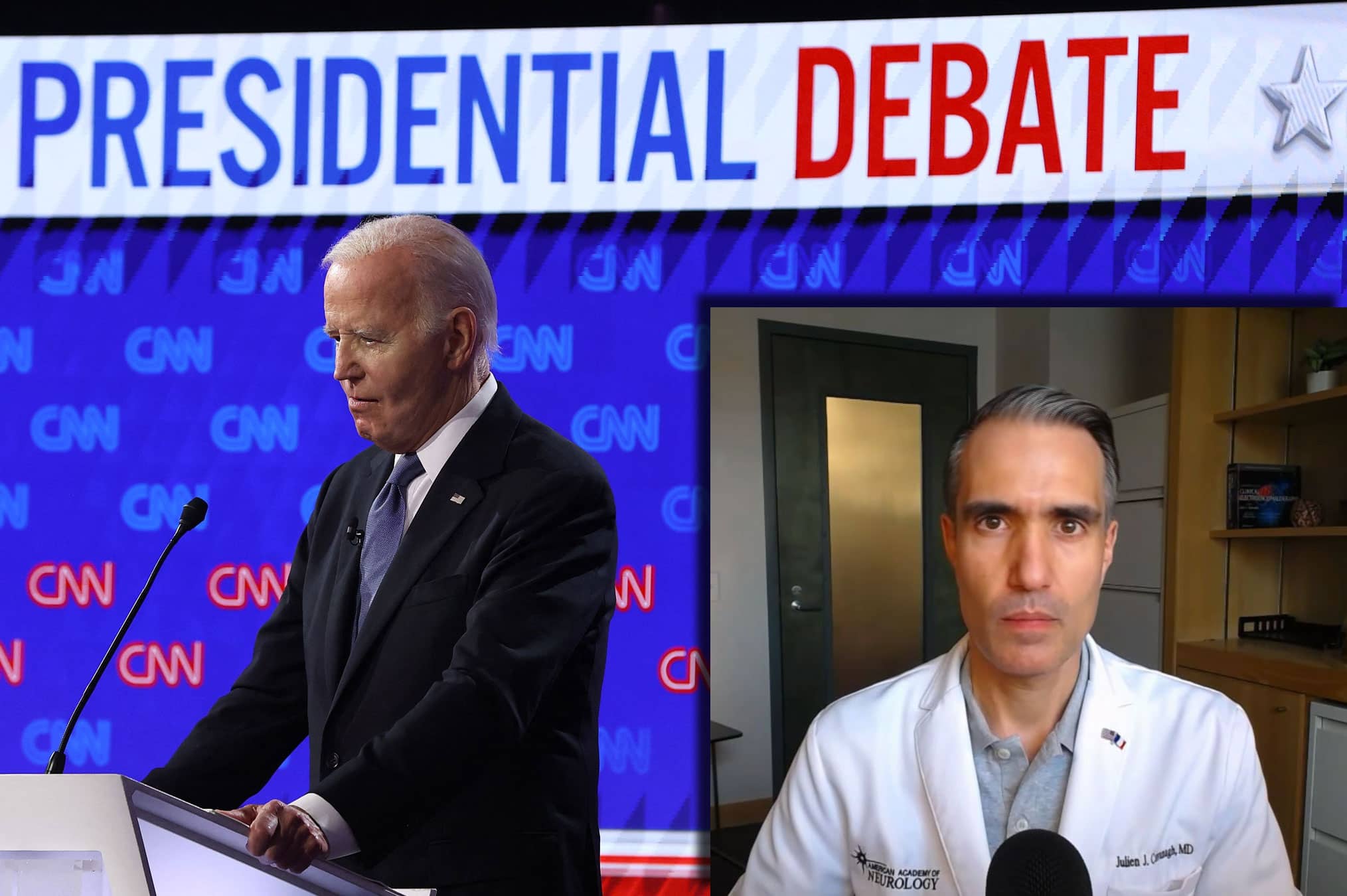 Joe Biden &laquo;n&rsquo;est plus capable&raquo;, affirme un neurologue