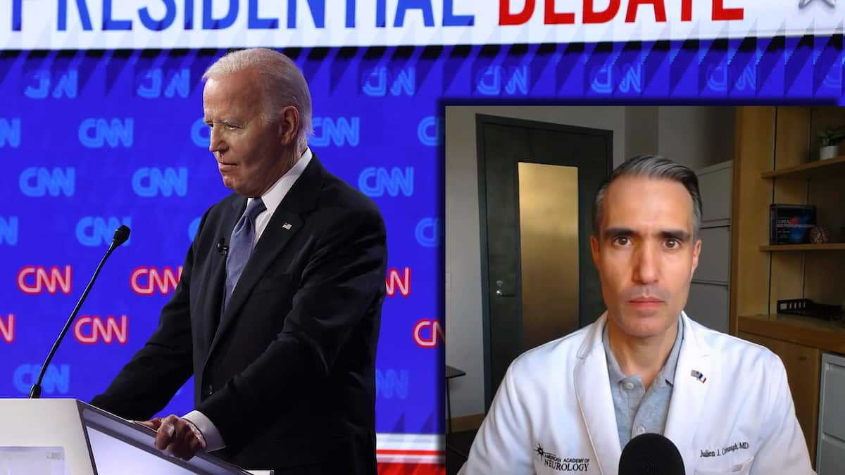 Joe Biden is 'no longer capable,' neurologist says Joe Biden is 'no longer capable,' neurologist says