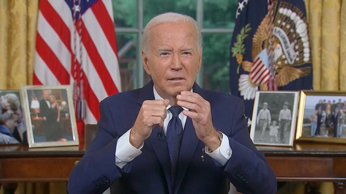 VIDÉO | Discours à la nation: Joe Biden appelle les Américains à «baisser la température» après l’attaque contre Donald Trump