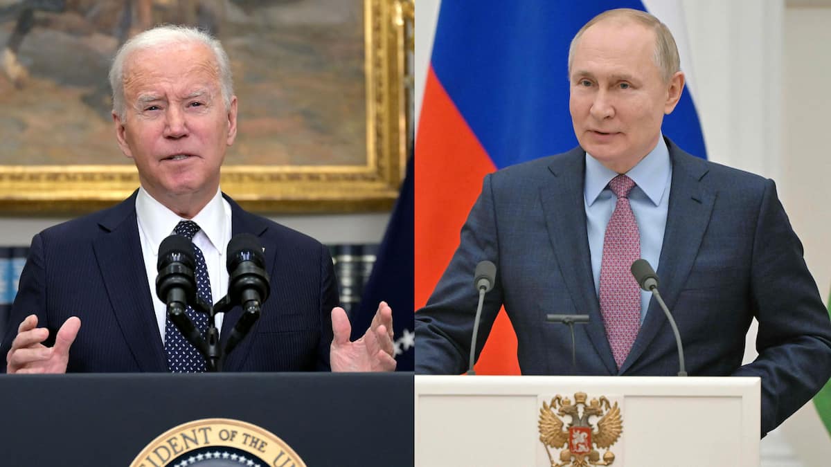Ukraine: Poutine et Biden acceptent de tenir un sommet