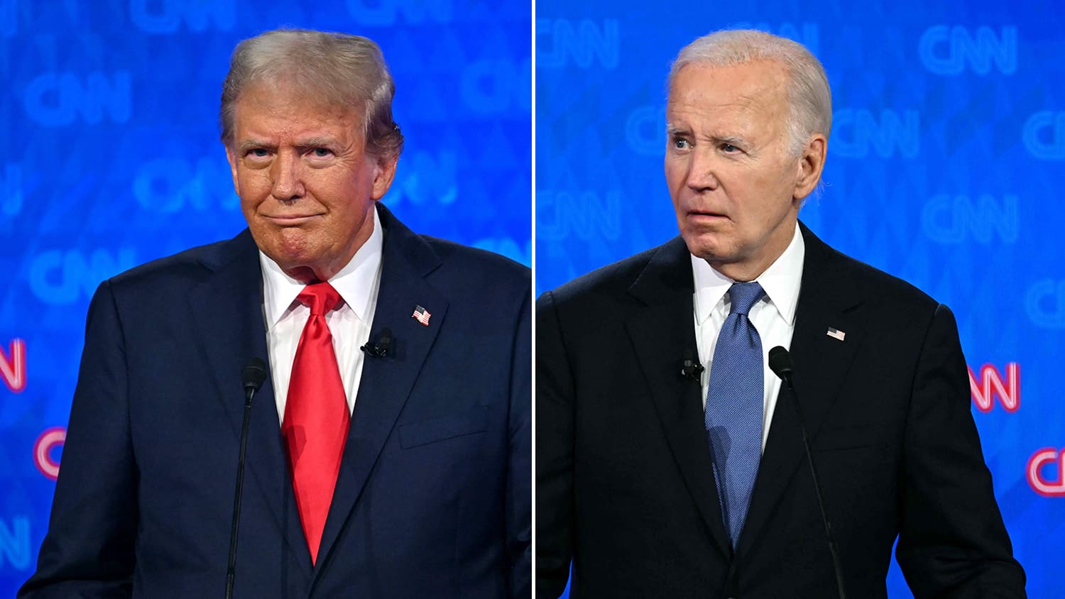 &Eacute;tat de sant&eacute; de Joe Biden: Donald Trump joue la carte de la retenue
