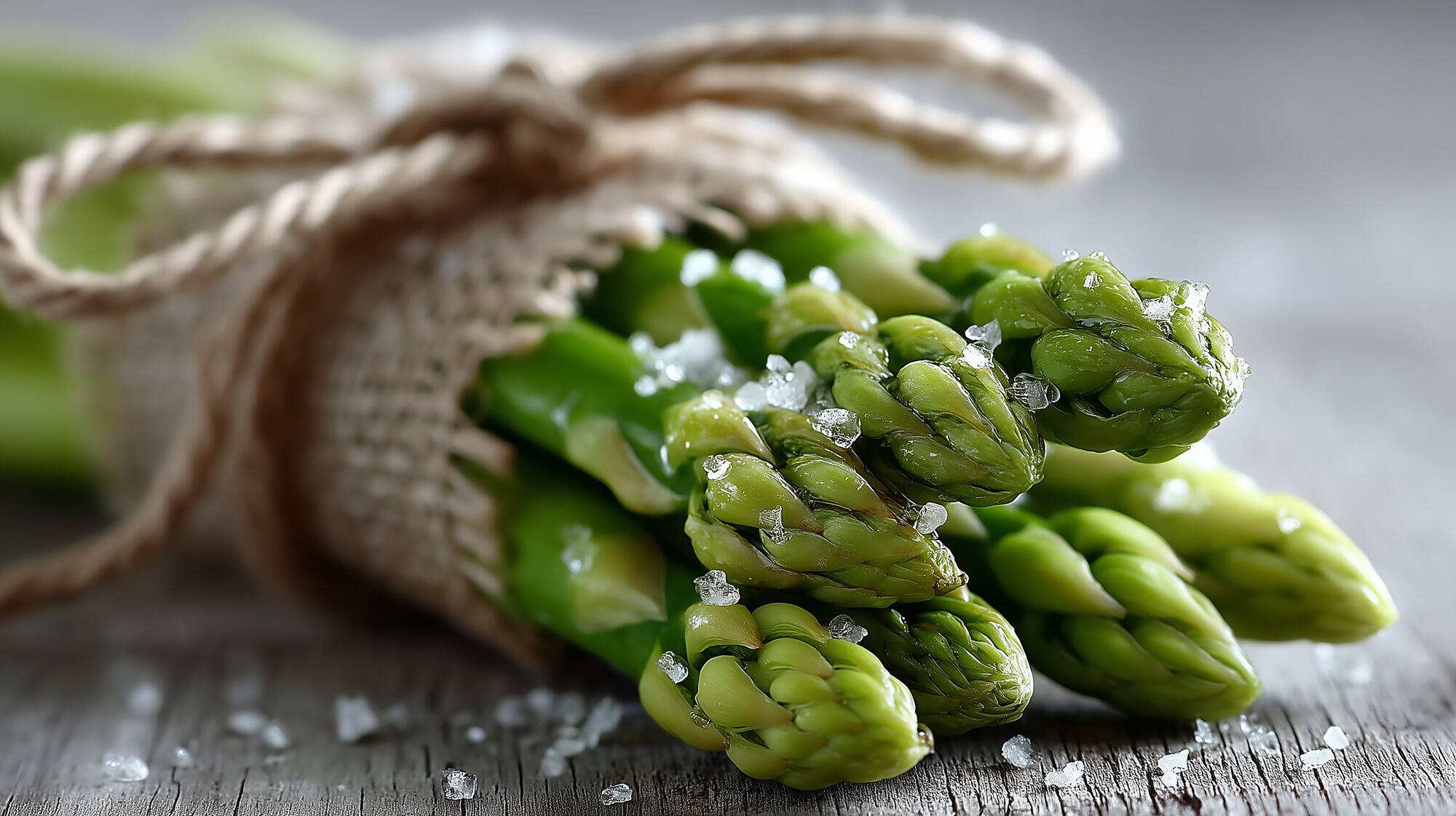 Les nombreux bienfaits des asperges pour la santé