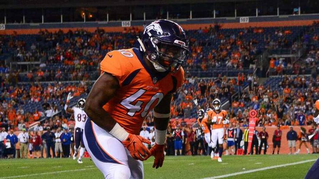 Keishawn Bierria avec les Alouettes TVA Sports