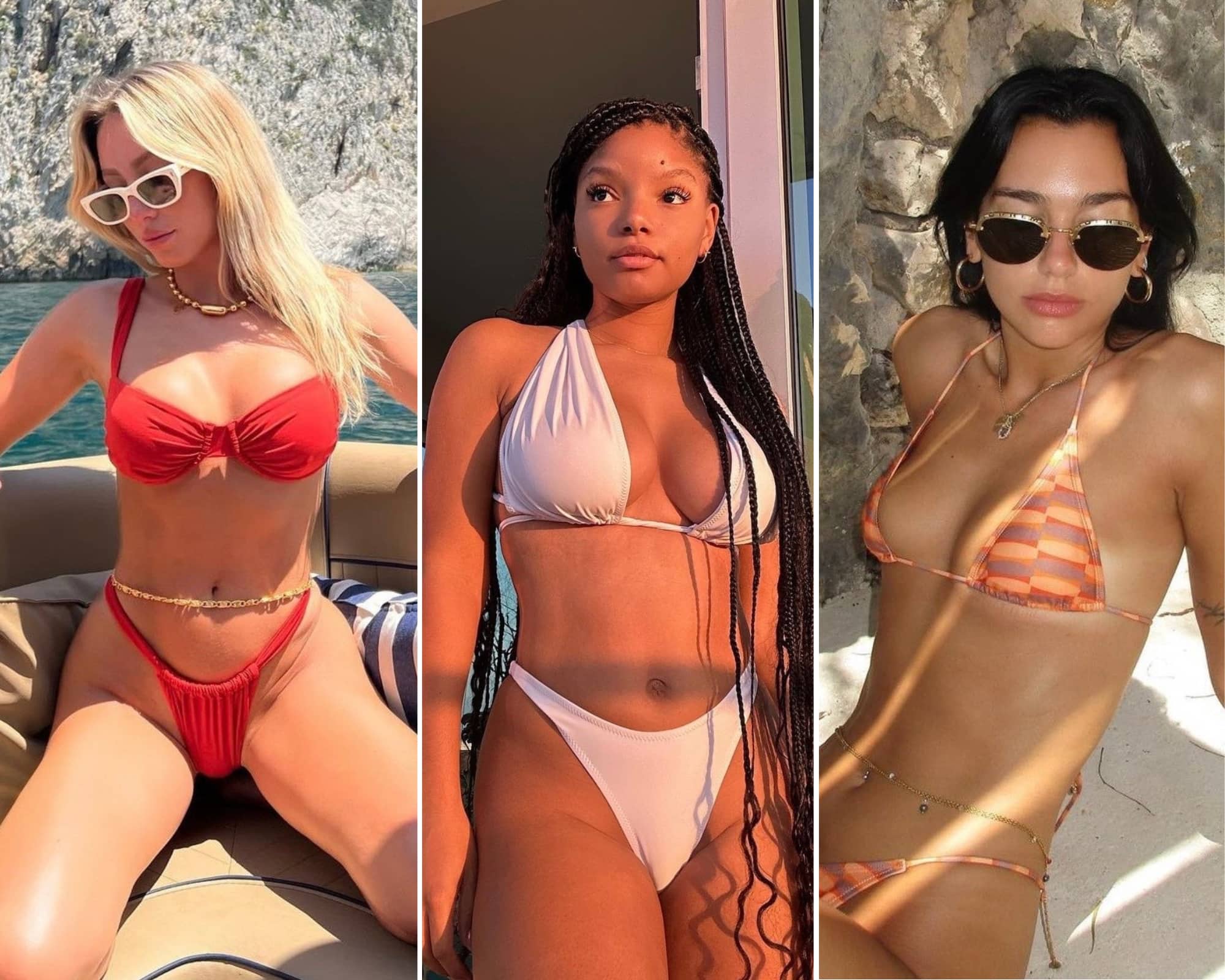 42 photos somptueuses de vedettes en bikini