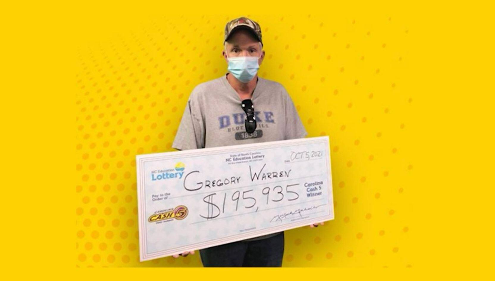 Il gagne &agrave; la loterie avec un billet qu&rsquo;il avait oubli&eacute;