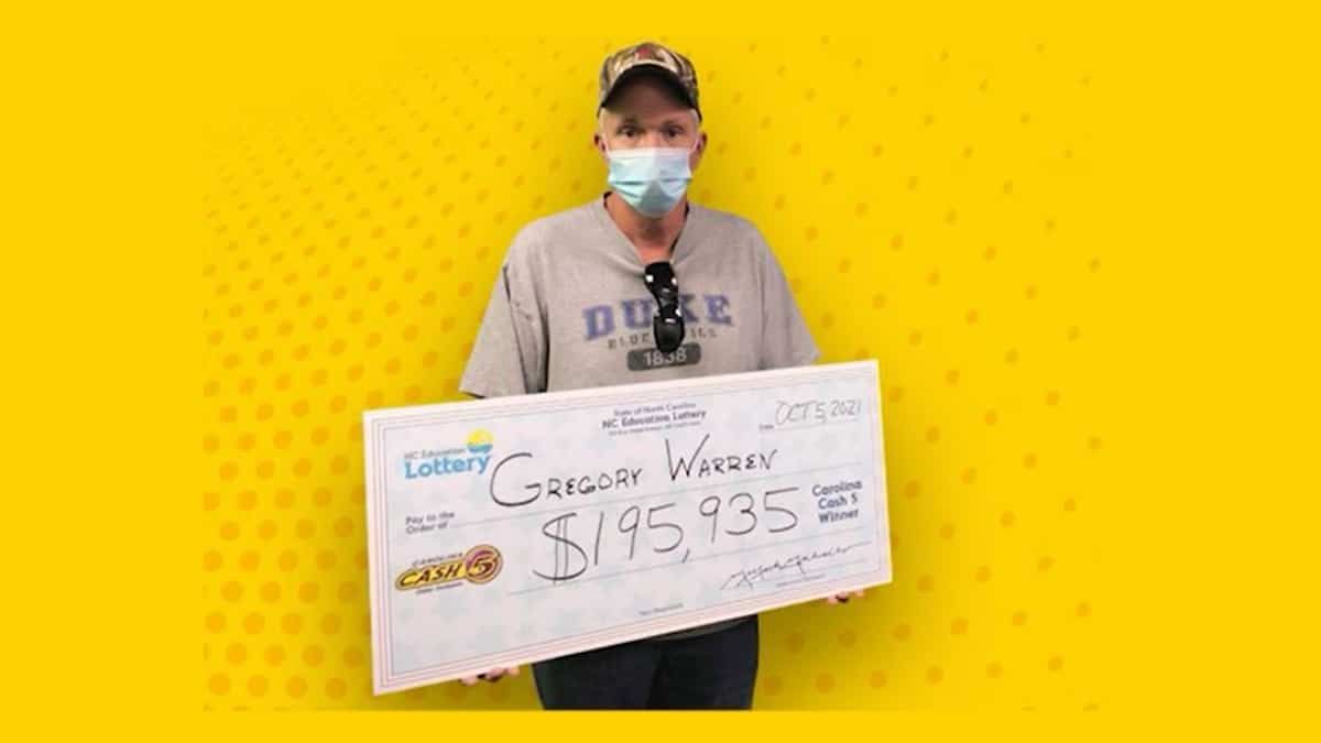 Il gagne à la loterie avec un billet qu’il avait oublié