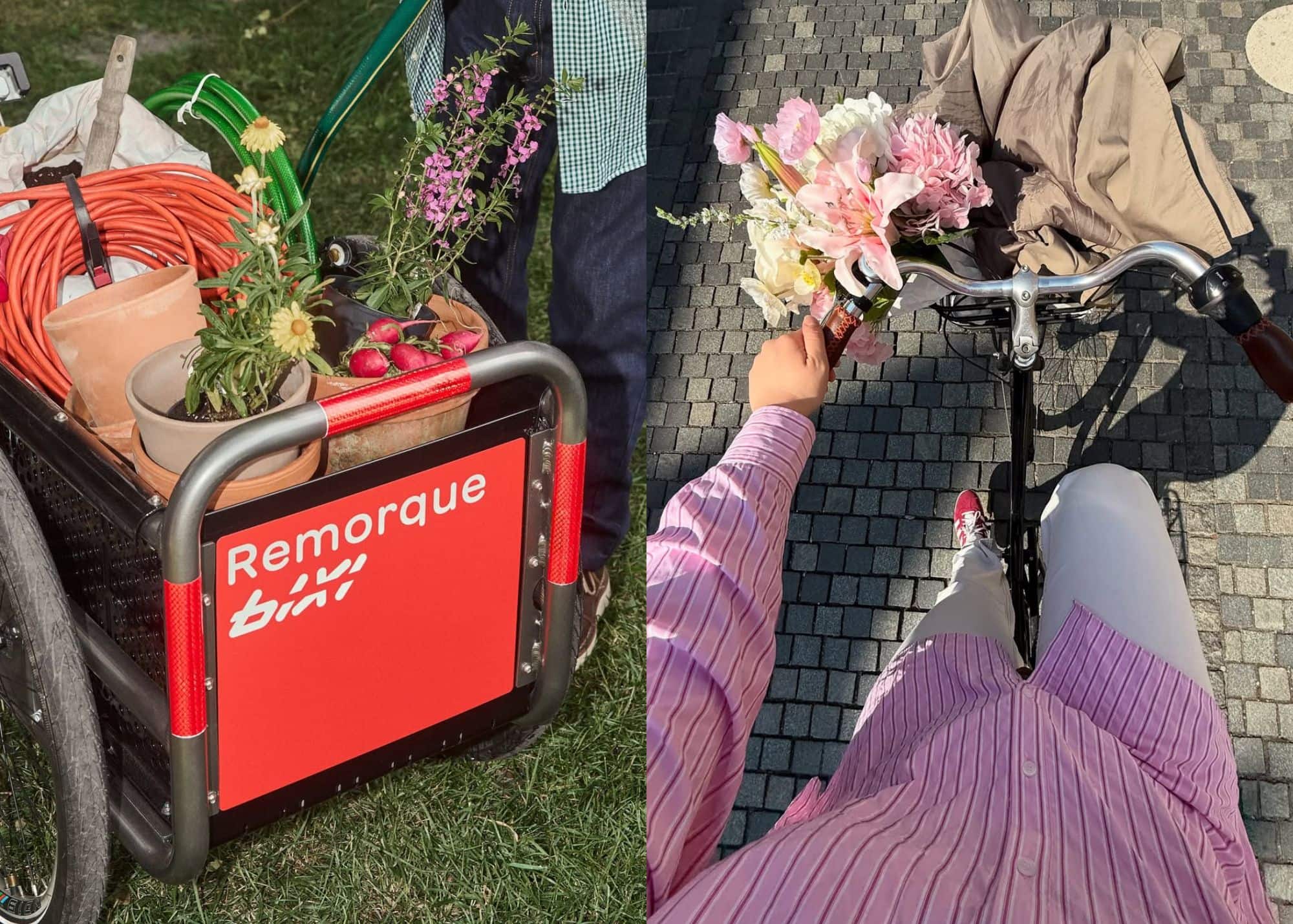 BIXI propose des remorques en location