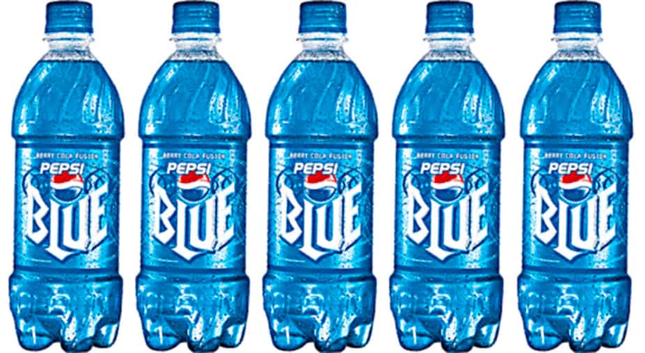 Image principale de l'article Le Pepsi Bleu bientôt de retour