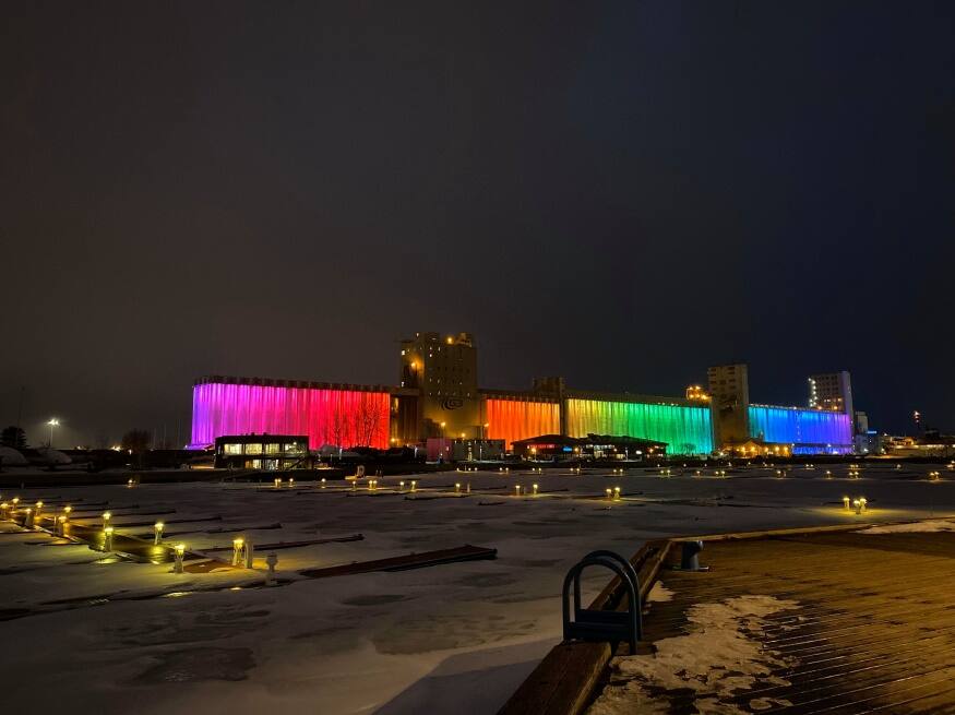 Vieux Port Les Silos Seront Illumines Jdq