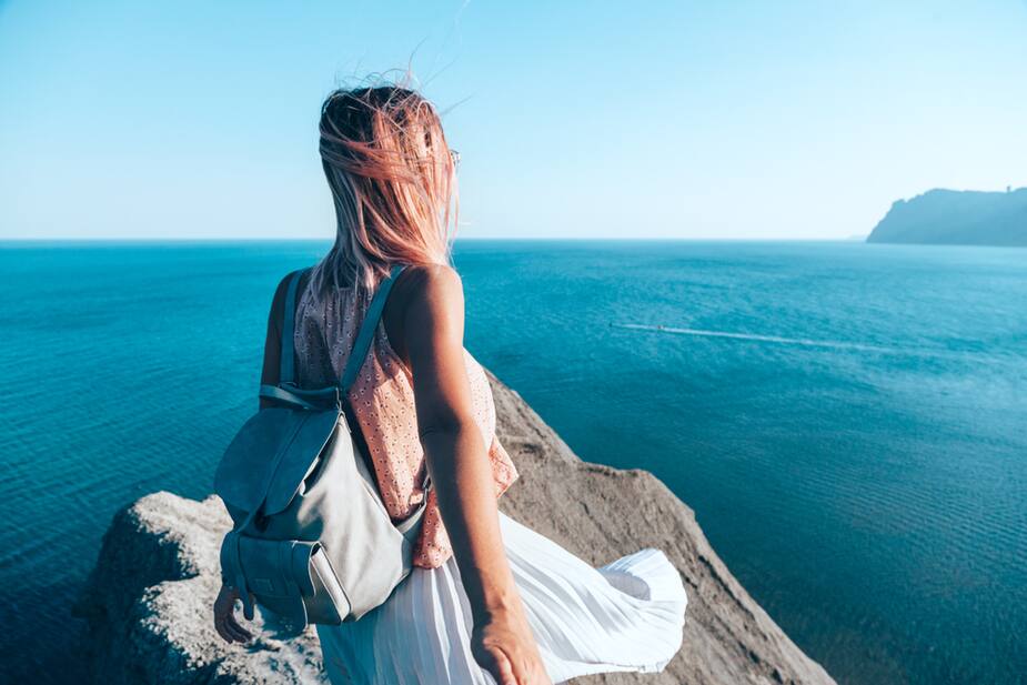 Image principale de l'article L'eau bleue aurait des effets bénéfiques