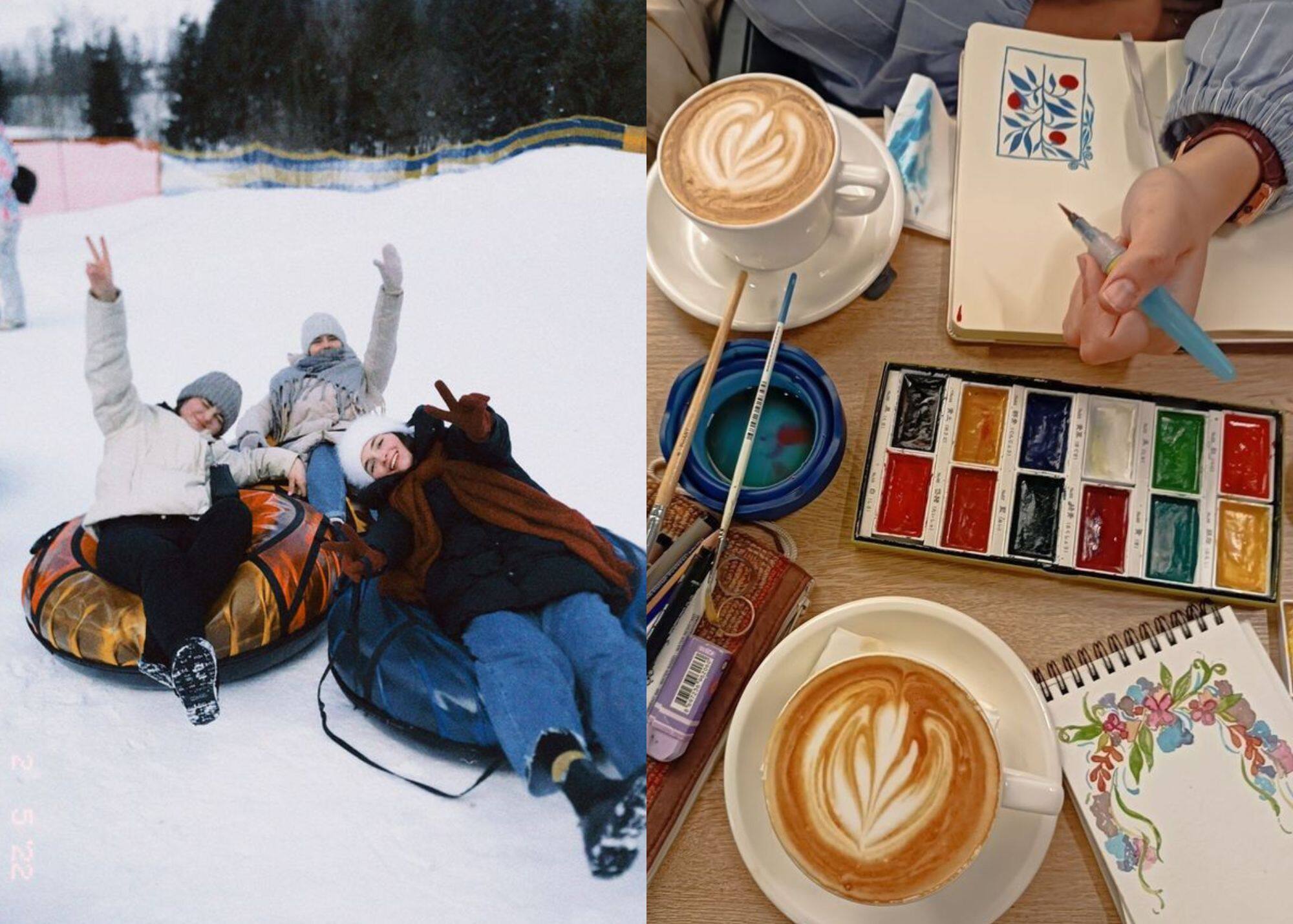 10 activités pour vaincre le «blues» d'hiver