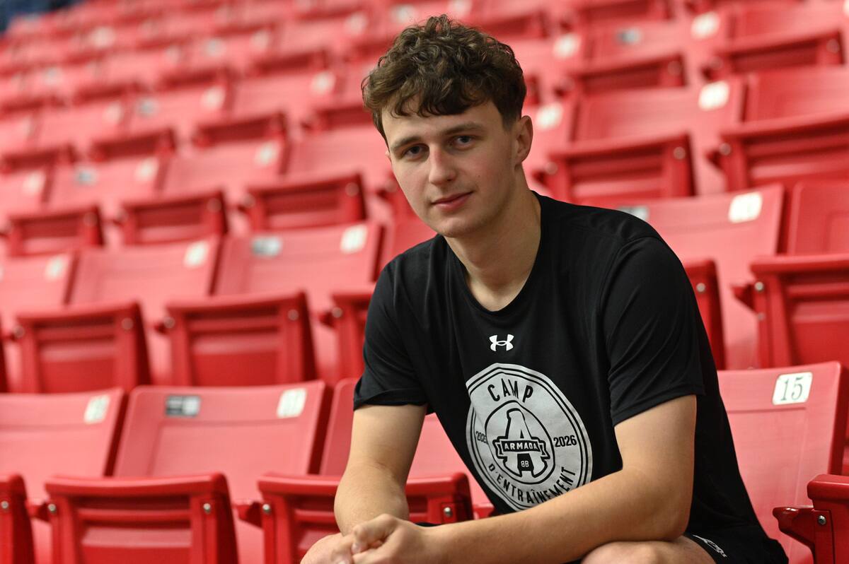 Rep&ecirc;chage 2026: Bo Damphousse tentera de se faire un pr&eacute;nom