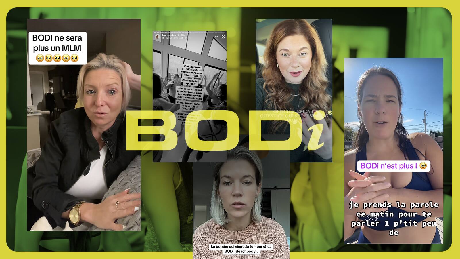 BODi はビジネス モデルを変えています。タッパーウェアなどのネットワーク マーケティング会社はこれで終わりなのでしょうか?