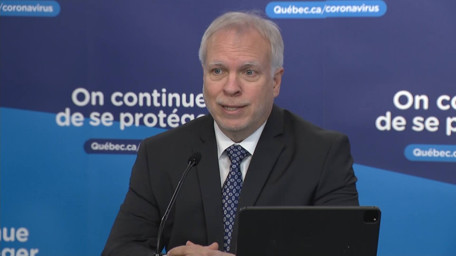 COVID-19 au Qu&eacute;bec: pas encore une sixi&egrave;me vague, mais...