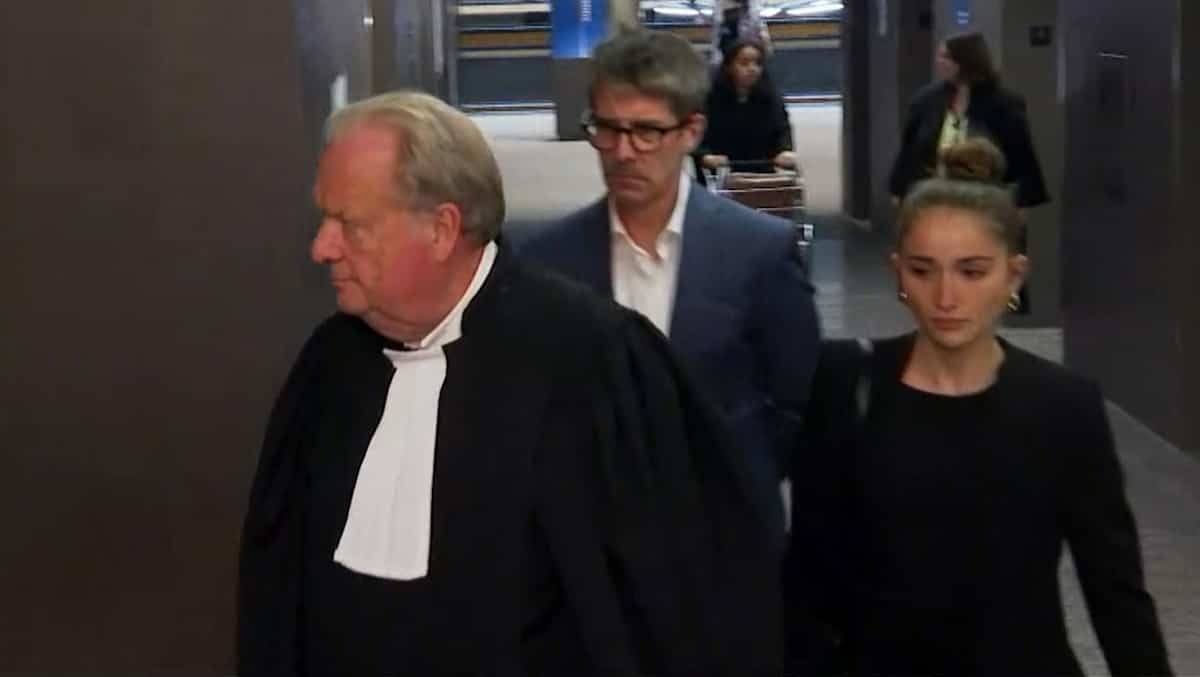 Sentence d’André Boisclair: «une peine quand même sévère»