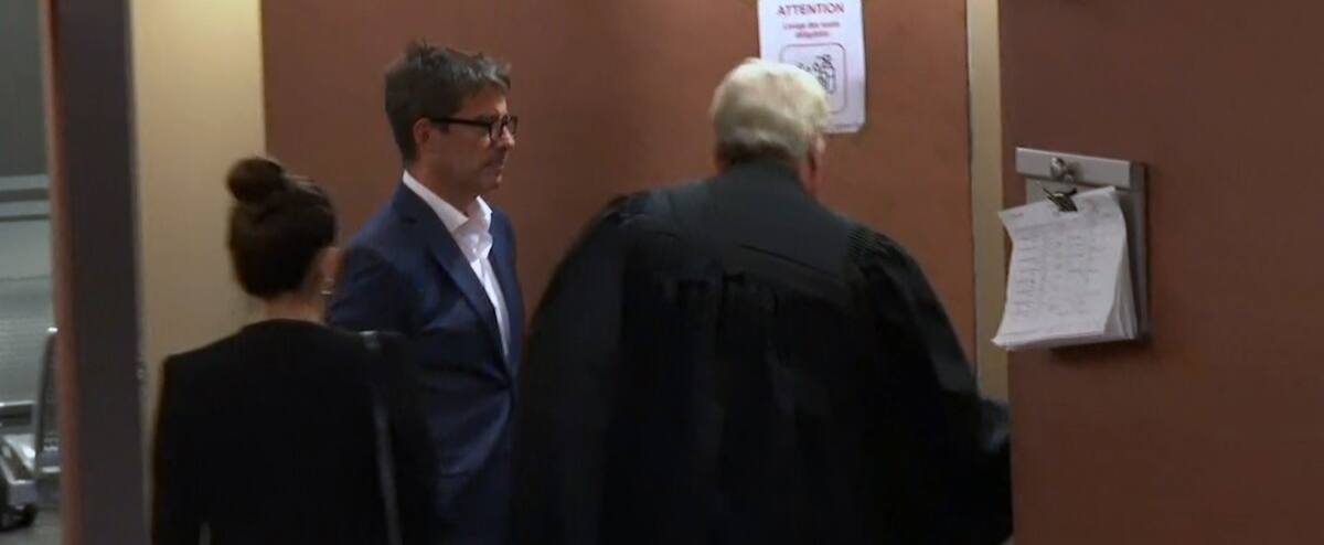 Agressions sexuelles: deux ans moins un jour de prison pour Boisclair