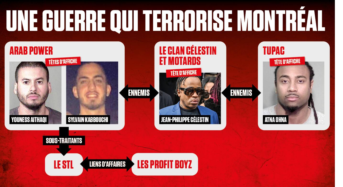 Qui sont les jeunes gangs violents et instables qui terrorisent Montréal? |  JDM