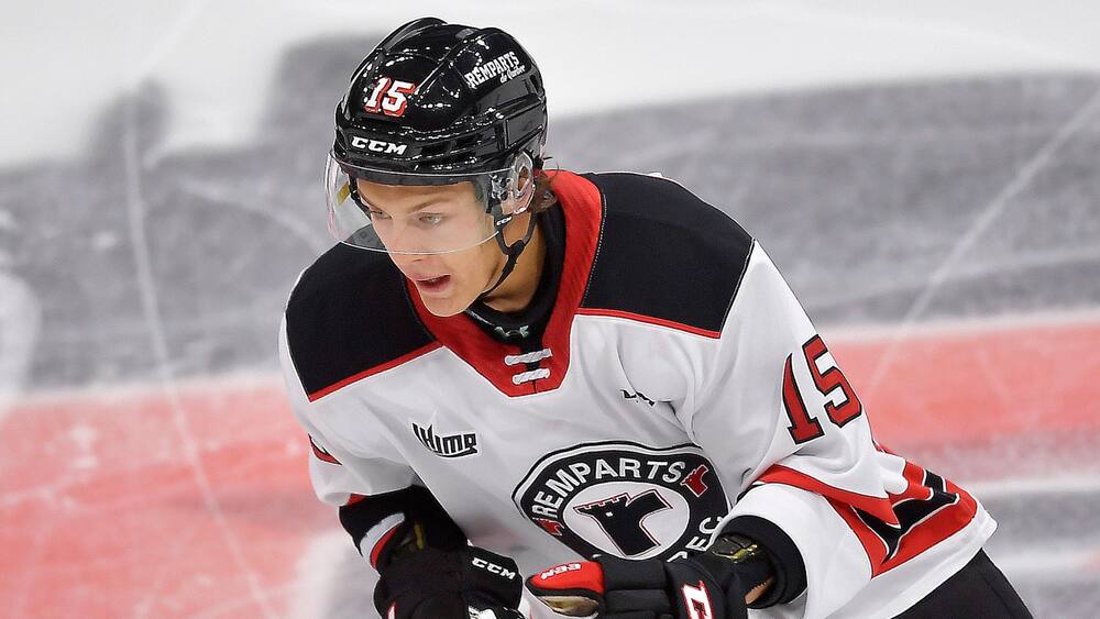 Encore Bolduc pour les Remparts - TVA Sports