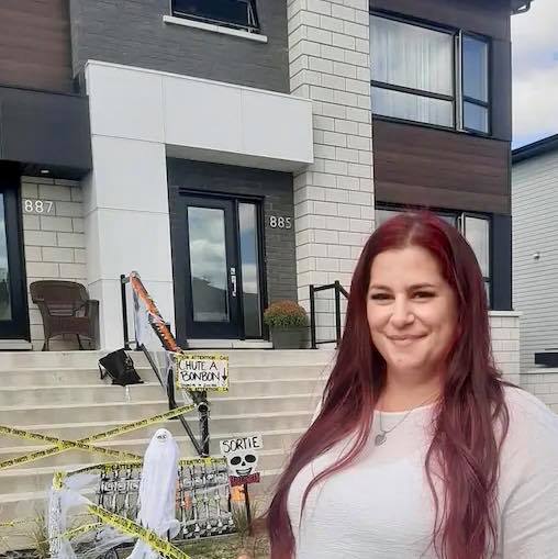 Elle invente un système de distribution de bonbons