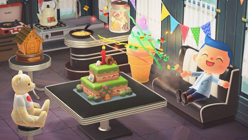 Enorme Mise A Jour Gratuite D Animal Crossing New Horizons Pour Son Premier Anniversaire Pese Sur Start