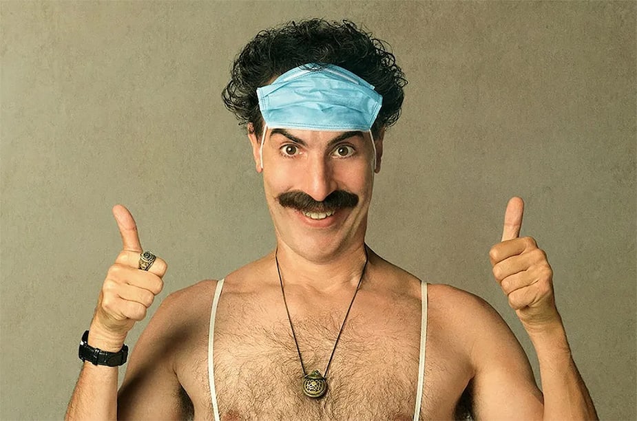 Image principale de l'article Oscars: Borat 2 nommé pour deux prix, Mank domine
