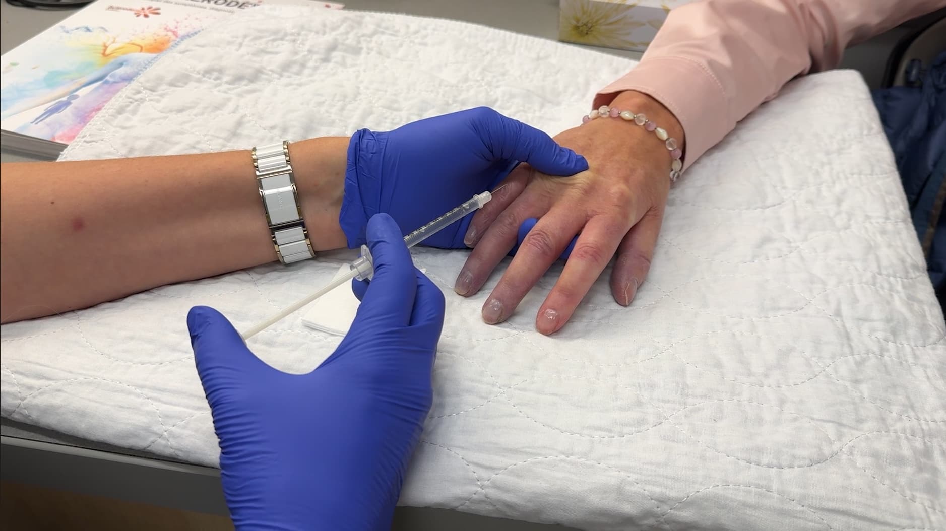 Du Botox pour sauver des doigts de l’amputation